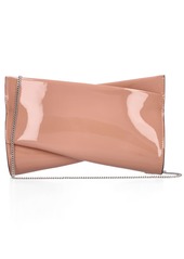 Christian Louboutin Small Loubitwist Patent Clutch