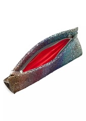 Christian Louboutin Small Loubitwist Strass Clutch-On-Chain