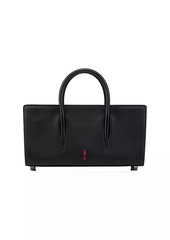 Christian Louboutin Small Paloma Spiked Leather Baguette Bag