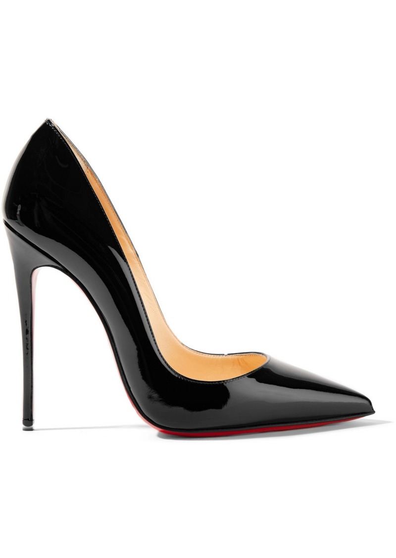 Christian Louboutin So Kate 120 Patent-leather Pumps