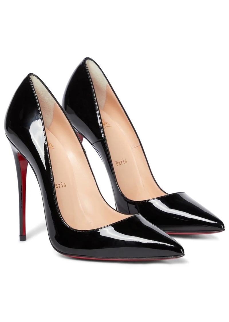 Christian Louboutin So Kate 120 patent leather pumps