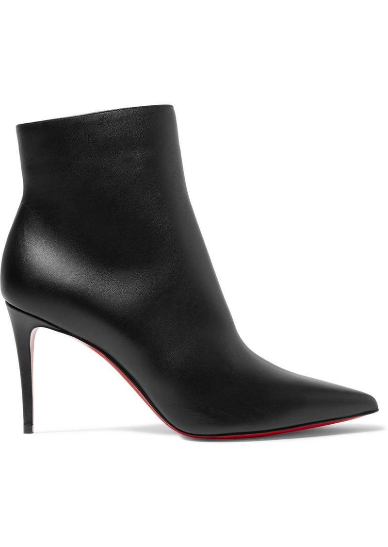 Christian Louboutin So Kate Booty 85 Leather Ankle Boots | Shoes