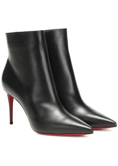 Christian Louboutin So Kate 85 leather ankle boots