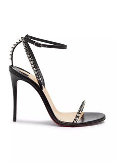 Christian Louboutin So Me Spike 100MM Sandals