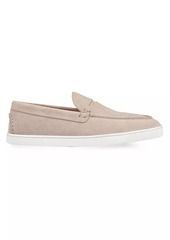 Christian Louboutin Varsiboat Suede Shoes