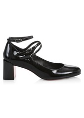 Christian Louboutin Vernica Patent Leather Mary Jane Pumps