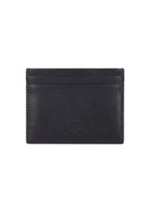 Christian Louboutin W Kios Perforated Leather Card Holder