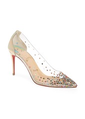 Christian Louboutin Degrastrass Jewel PVC Pump in Mix California at Nordstrom