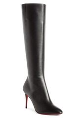 Christian Louboutin Eloise Knee High Boot in Black at Nordstrom