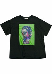 Christopher Kane Abigail face-motif T-shirt