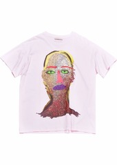 Christopher Kane Brat face-print T-shirt