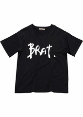 Christopher Kane Brat logo-print T-shirt