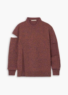 Christopher Kane - Cutout wool sweater - Pink - L