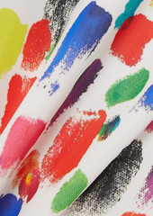 Christopher Kane - Printed crepe midi dress - Multicolor - IT 42