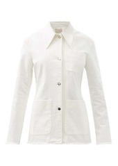 Christopher Kane Patch-pocket organic-cotton twill jacket
