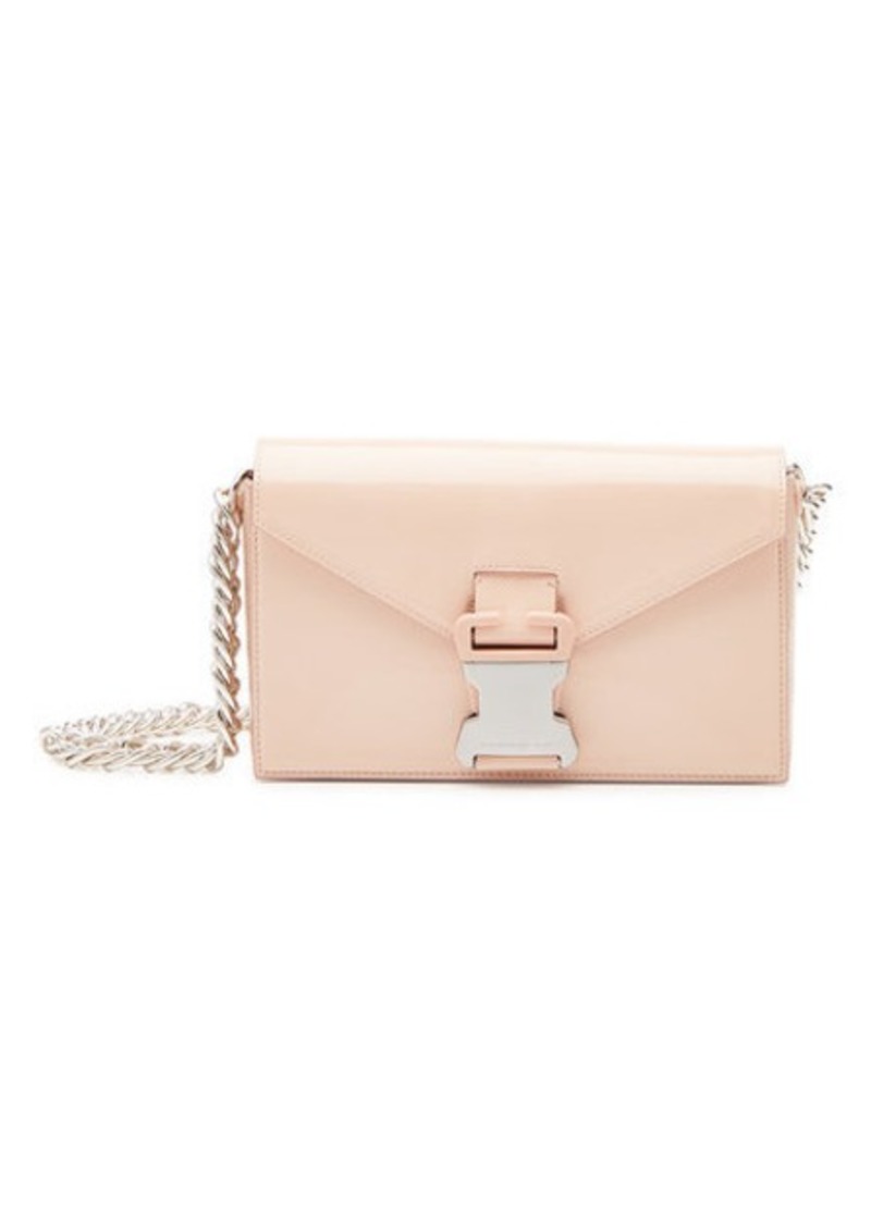 Christopher Kane Classic SB Patent Leather Shoulder Bag with Chain