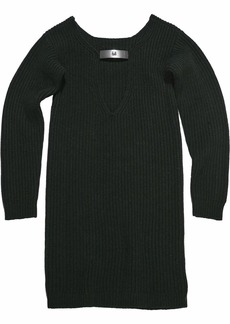 Christopher Kane chunky-knit jumper dress