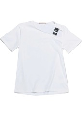 Christopher Kane crystal-buckle T-shirt