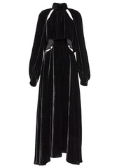 Christopher Kane Cutout velvet gown