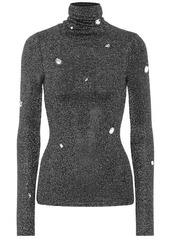 Christopher Kane Embellished turtleneck sweater