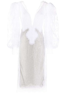 Christopher Kane lace bodice bridal dress