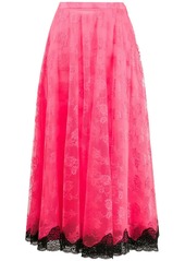 Christopher Kane lace pleated skirt