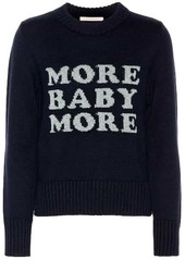 Christopher Kane More Baby More wool sweater