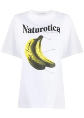 Christopher Kane Naturotica banana print T-shirt