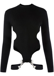 Christopher Kane Trigger Happy cut-out jumper