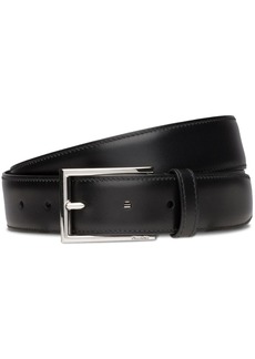 Church's buckle-fastening leather belt