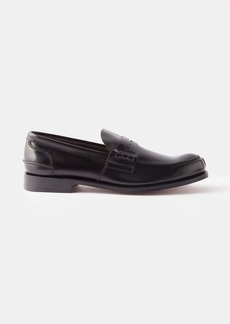 Church's - Polished Leather Loafers - Mens - Black