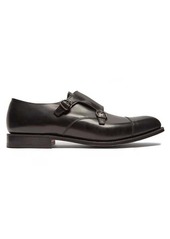 Church's Detroit double monk-strap leather shoes