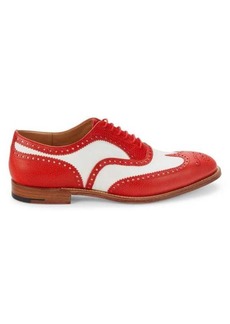 Church's Colorblock Leather Brogues