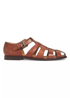 Church's Fisherman 3 Caged Leather Sandals