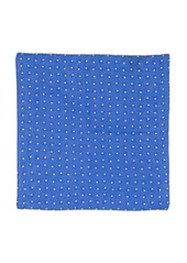 Church's graphic-print lined pocket square