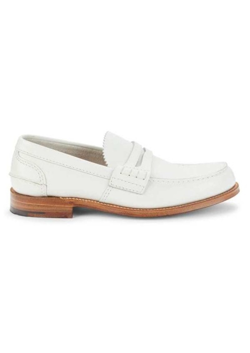 Church's Leather Penny Loafers