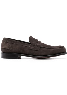 Church's Pembrey suede loafers