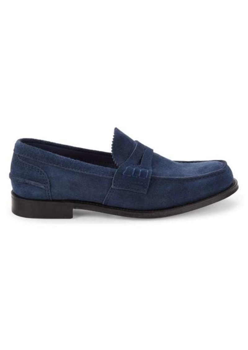 Church's Pembrey Suede Penny Loafers