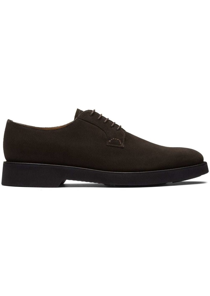 Church's Shannon lace-up suede derby shoes