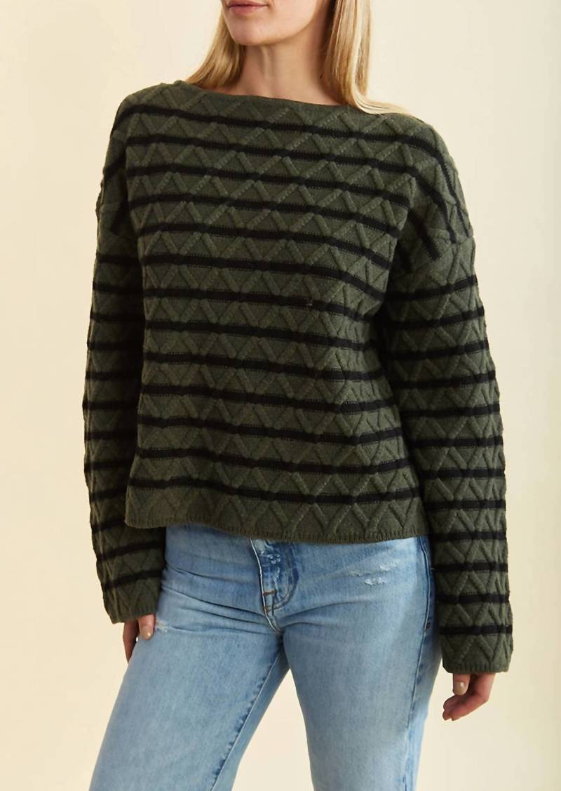 Ciao Lucia Michele Sweater In Stripe