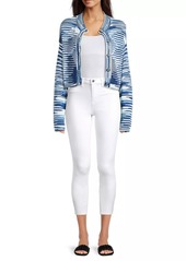 Ciao Lucia Pablo Cotton Crop Cardigan