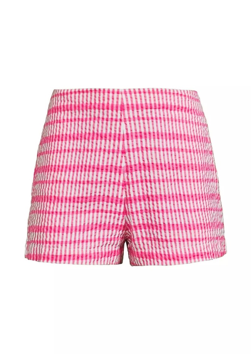 Ciao Lucia Sbarra Stripe Cotton Shorts