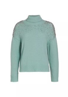 Cinq a Sept Alani Wool-Blend Embellished Sweater