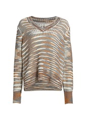 Cinq a Sept Amalie Striped Sweater