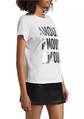 Cinq a Sept Amour Amour Amour Foiled T-Shirt