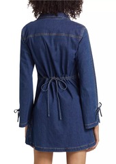 Cinq a Sept Aster Denim Minidress