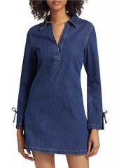 Cinq a Sept Aster Denim Minidress