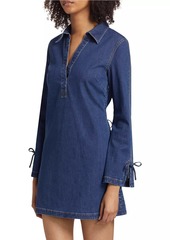 Cinq a Sept Aster Denim Minidress