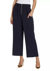 Cinq a Sept Austine Twill Crop Pants