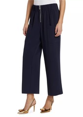 Cinq a Sept Austine Twill Crop Pants